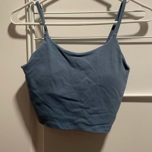 Cropped Work Out Top